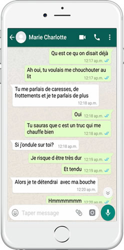 GSMSPY intercepte le chat WhatsApp