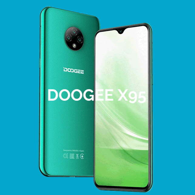 DOOGEE X95