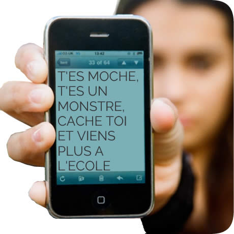 Cyberintimidation des enfants