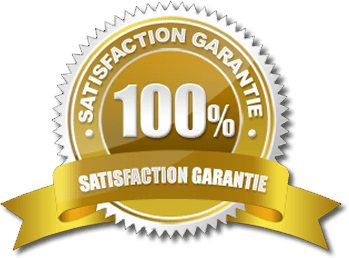 Garantie Satisfait ou remboursé