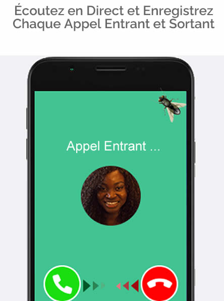 Écoutez et enregistrez les appels en direct