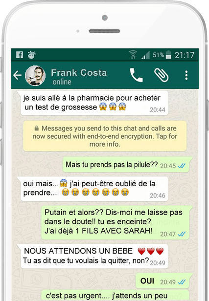 Espionnage sur WhatsApp avec GsmSpy.fr